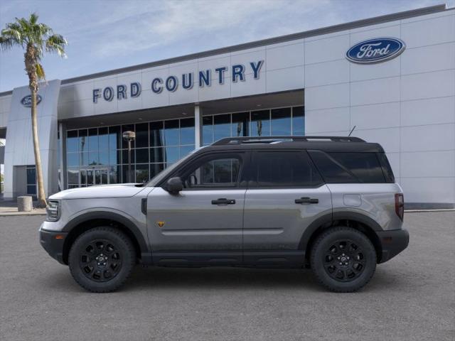 new 2025 Ford Bronco Sport car, priced at $43,334