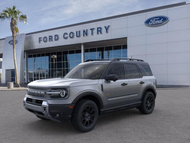 new 2025 Ford Bronco Sport car, priced at $43,334