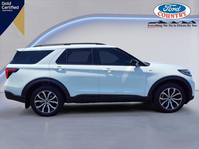 used 2025 Ford Explorer car, priced at $45,577