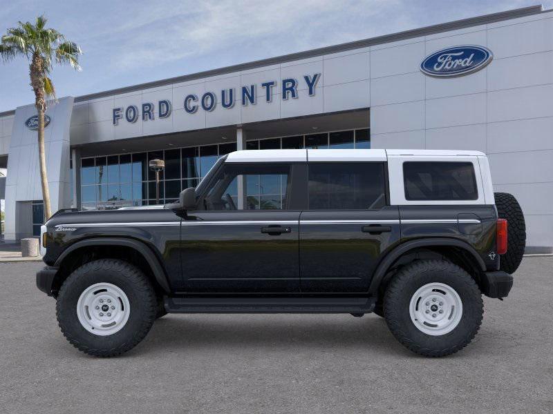 new 2025 Ford Bronco car, priced at $56,820
