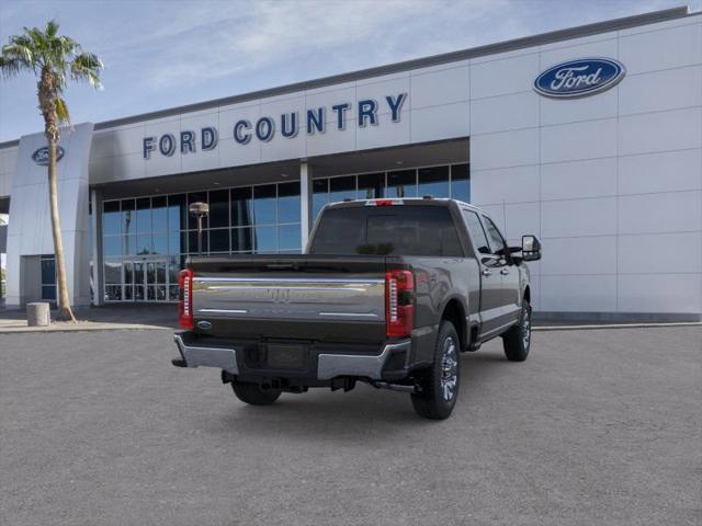 new 2025 Ford F-250 car, priced at $97,750