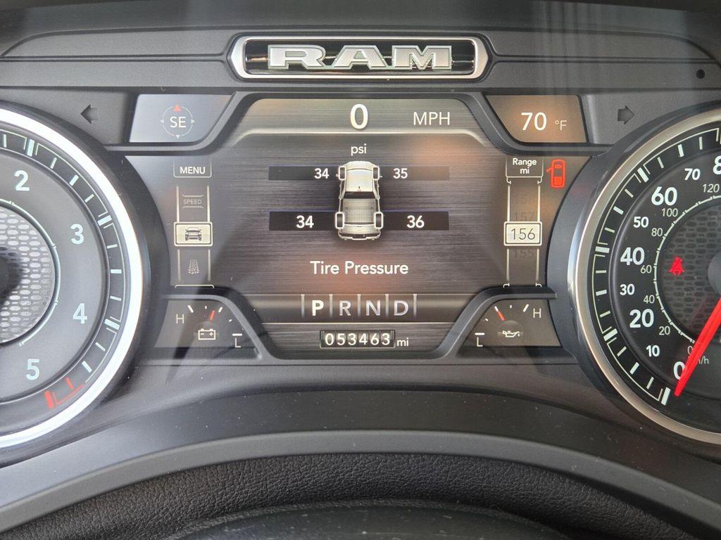 used 2021 Ram 1500 car, priced at $39,577