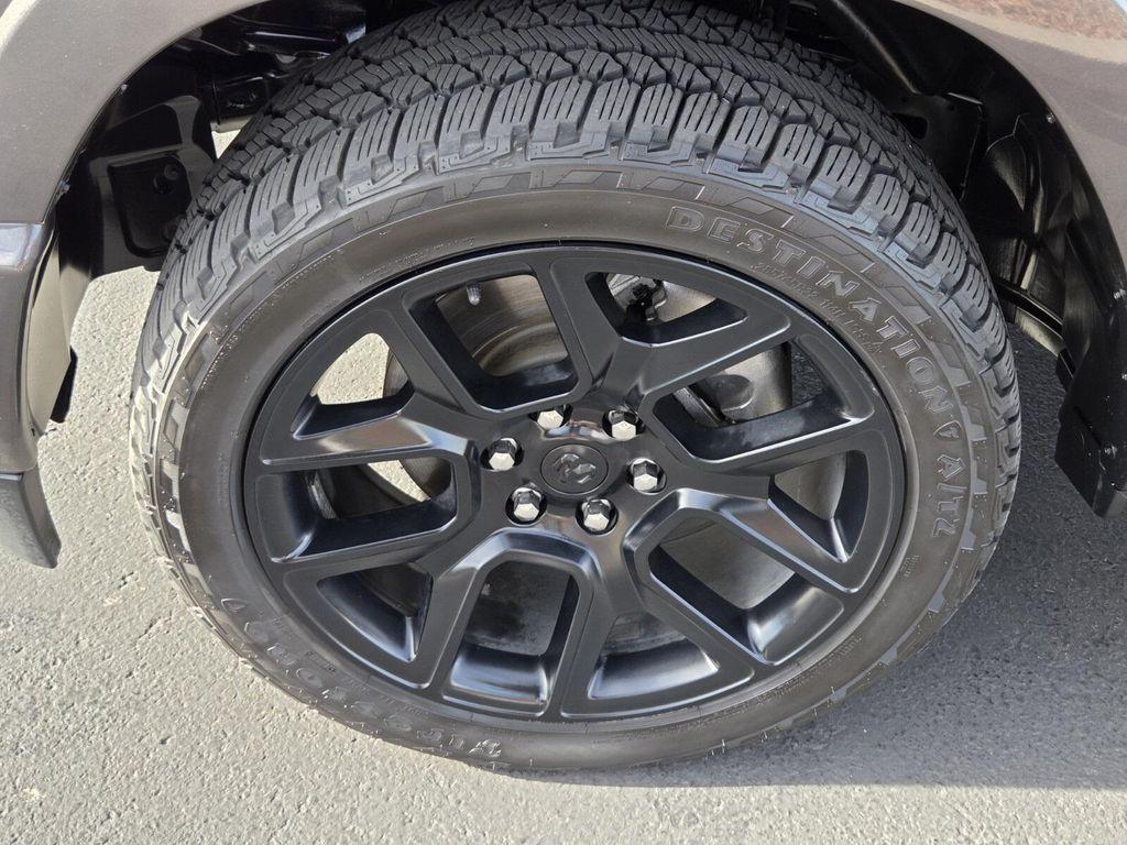 used 2021 Ram 1500 car, priced at $39,577