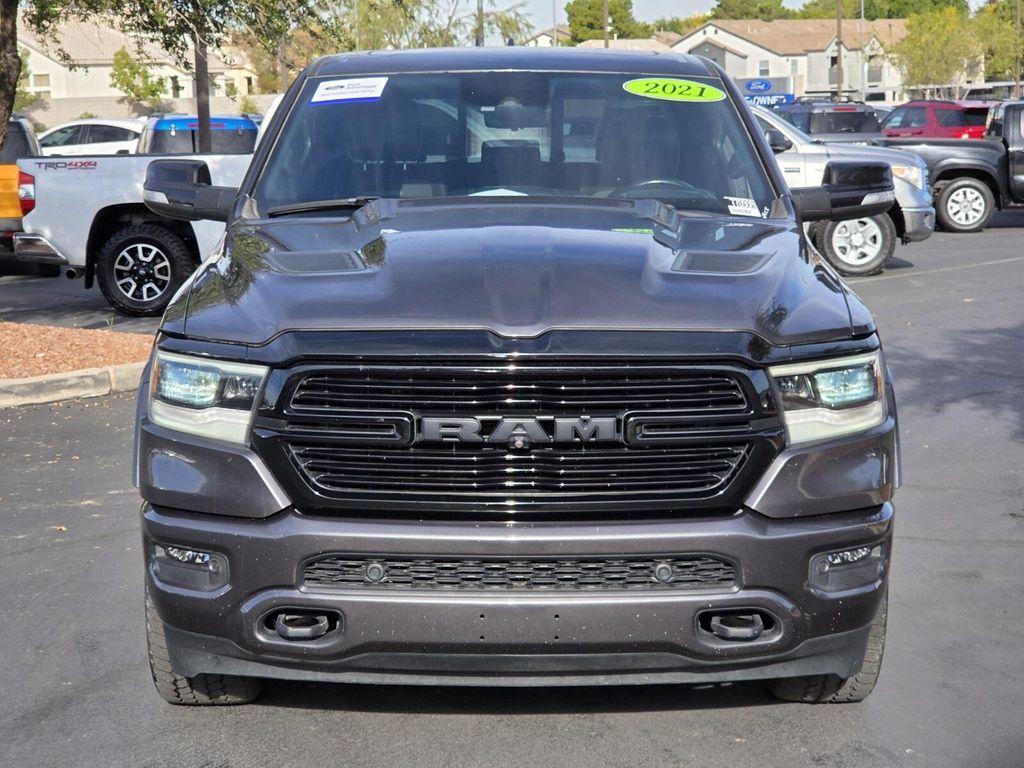 used 2021 Ram 1500 car, priced at $39,577