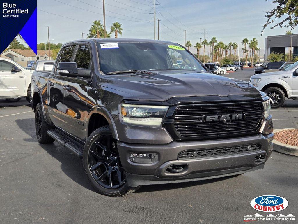 used 2021 Ram 1500 car, priced at $39,577