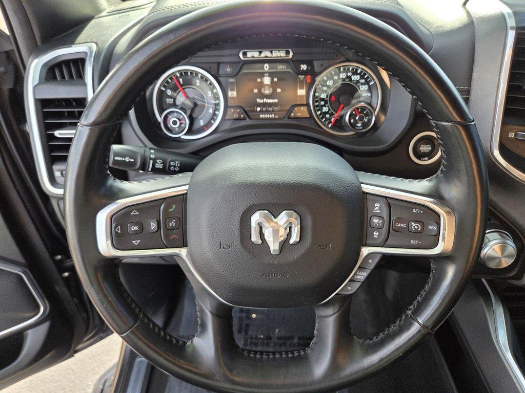 used 2021 Ram 1500 car, priced at $39,577