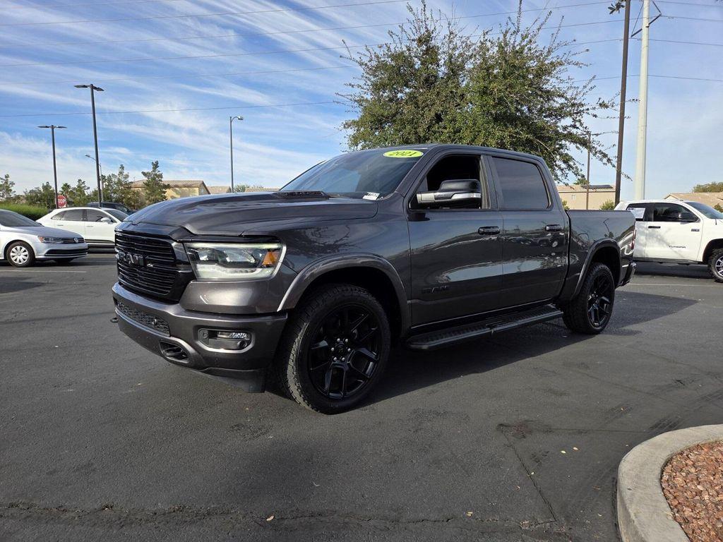 used 2021 Ram 1500 car, priced at $39,577