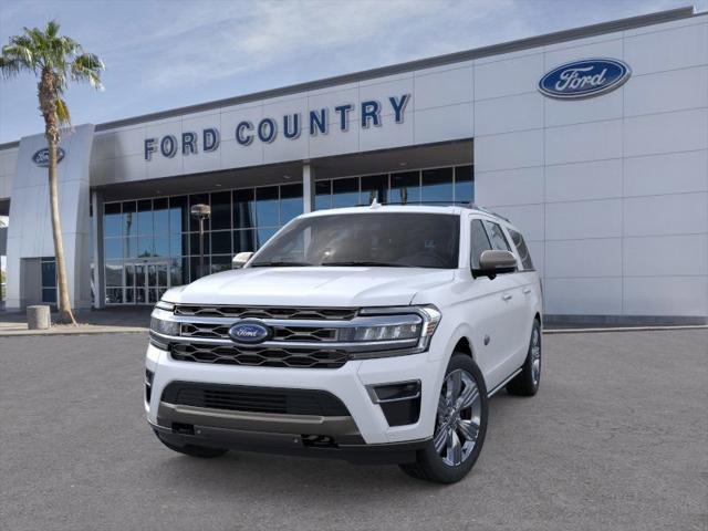 new 2024 Ford Expedition Max car, priced at $82,742
