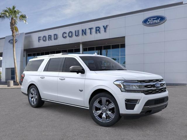 new 2024 Ford Expedition Max car, priced at $82,742