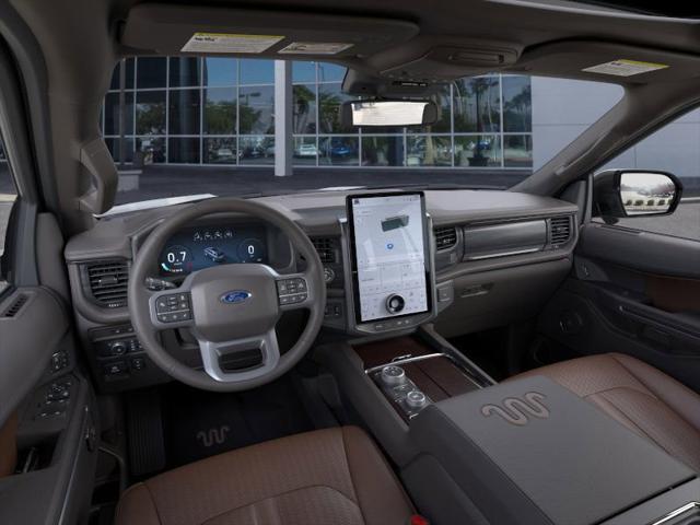 new 2024 Ford Expedition Max car, priced at $82,742
