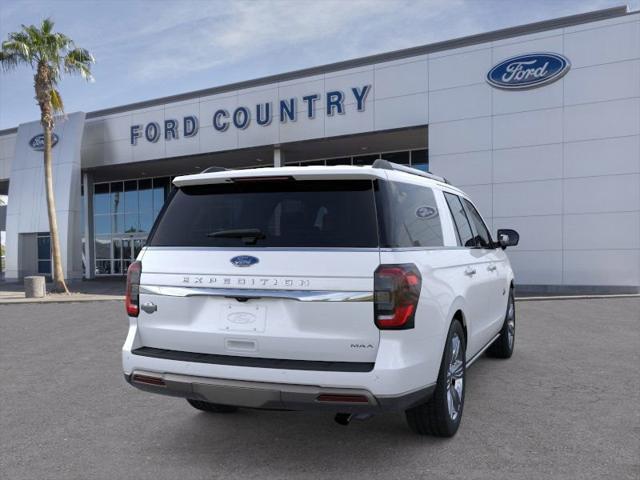new 2024 Ford Expedition Max car, priced at $82,742