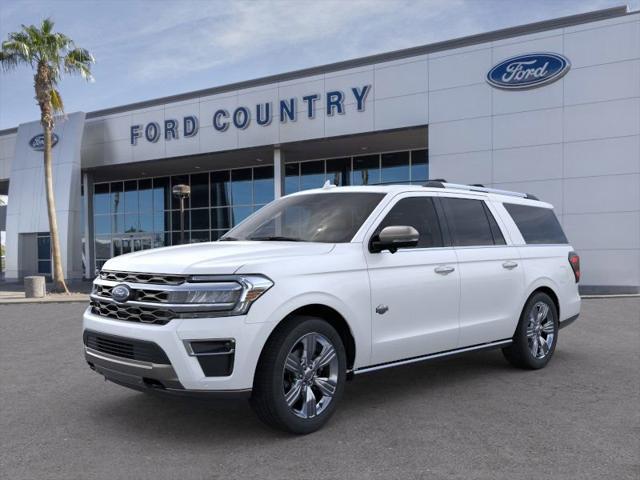 new 2024 Ford Expedition Max car, priced at $81,997