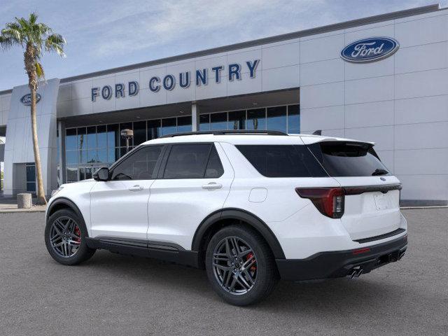 new 2025 Ford Explorer car, priced at $60,889