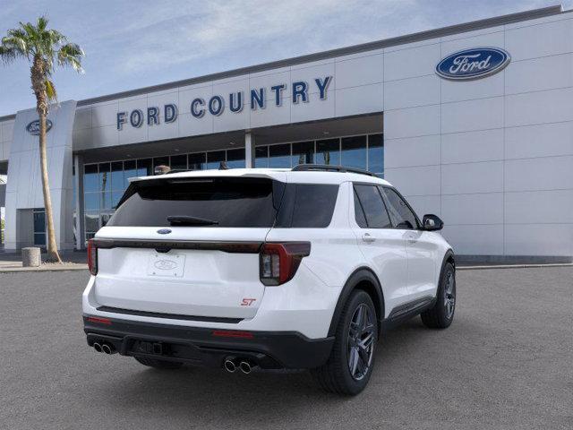 new 2025 Ford Explorer car, priced at $60,889