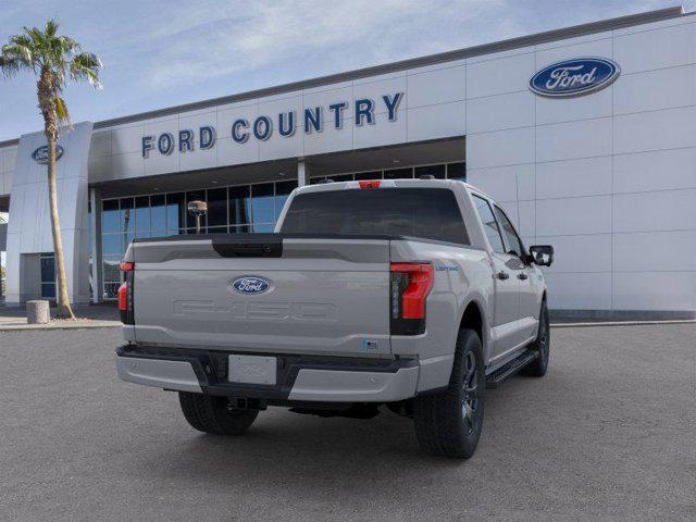 new 2024 Ford F-150 Lightning car, priced at $64,590