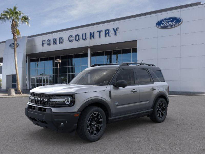 new 2025 Ford Bronco Sport car, priced at $38,665