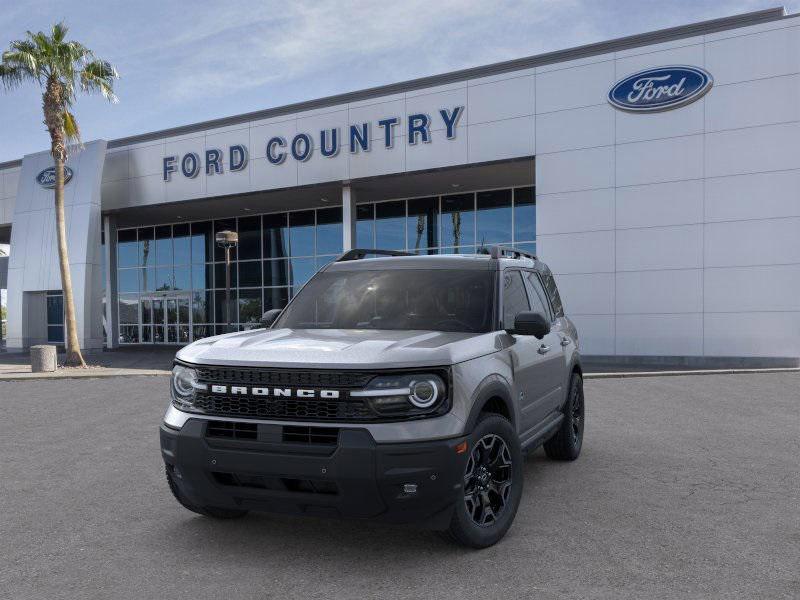 new 2025 Ford Bronco Sport car, priced at $38,665