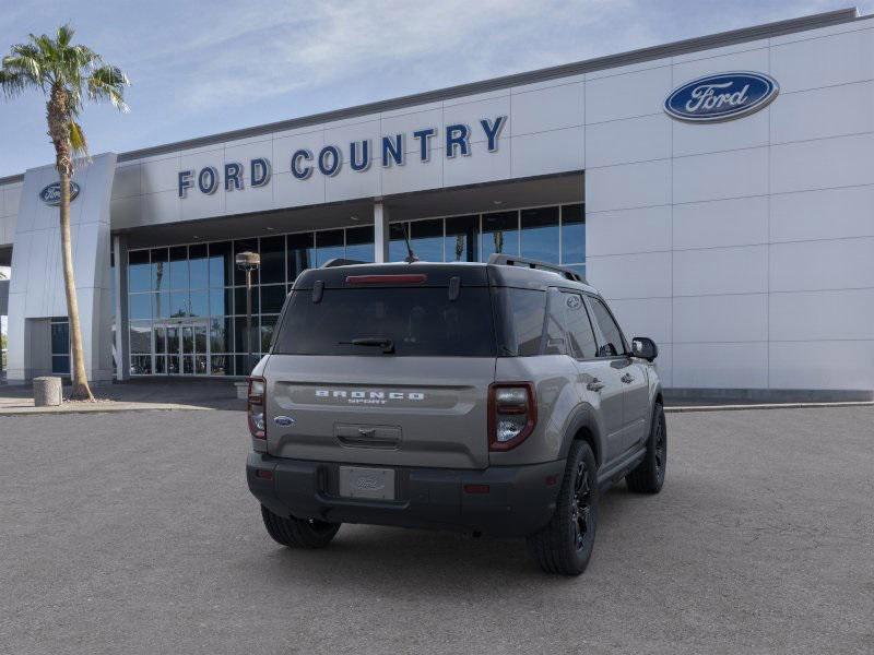 new 2025 Ford Bronco Sport car, priced at $38,665