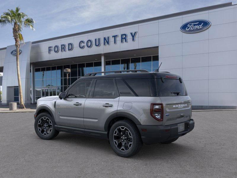 new 2025 Ford Bronco Sport car, priced at $38,665