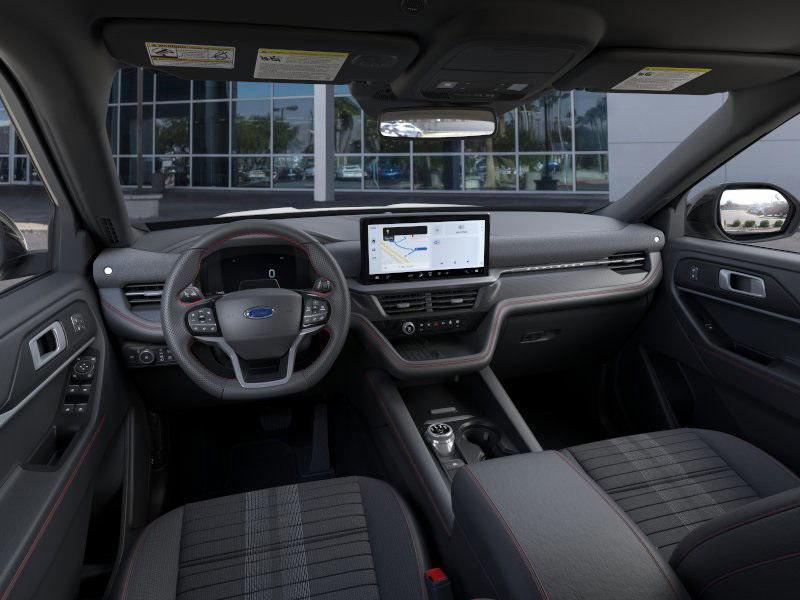 new 2025 Ford Explorer car, priced at $47,871