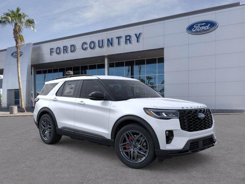 new 2025 Ford Explorer car, priced at $47,871