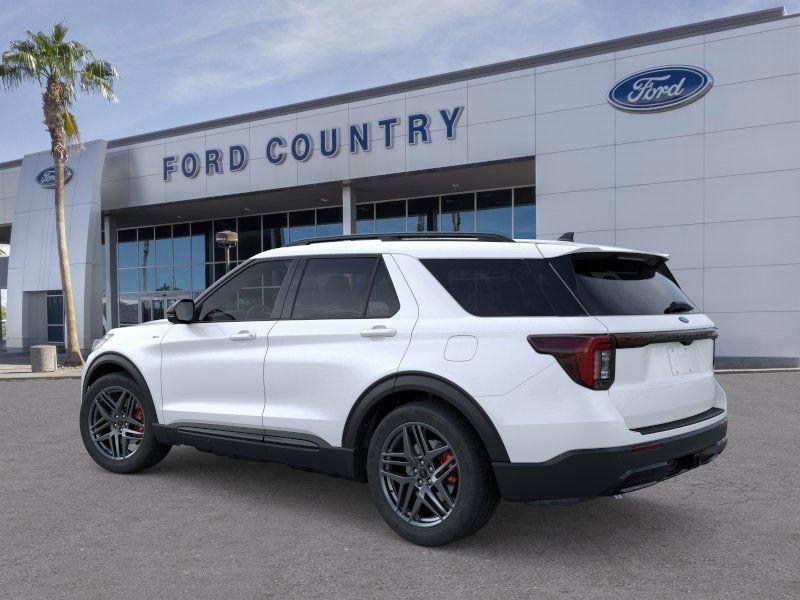 new 2025 Ford Explorer car, priced at $47,871