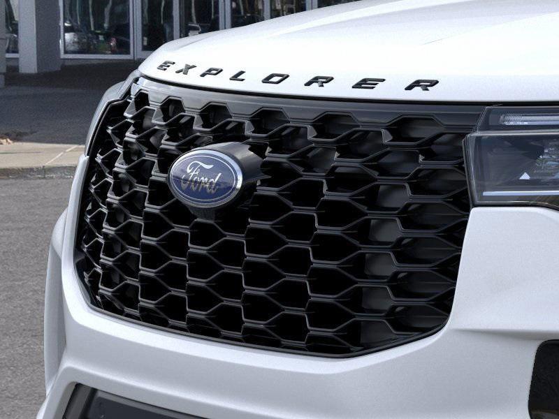 new 2025 Ford Explorer car, priced at $47,871