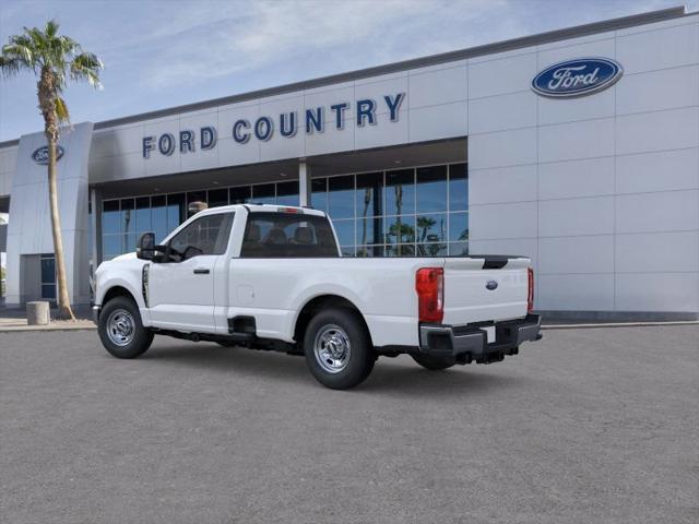 new 2025 Ford F-250 car, priced at $50,920