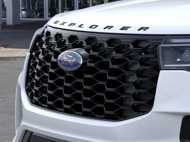 new 2025 Ford Explorer car, priced at $48,745