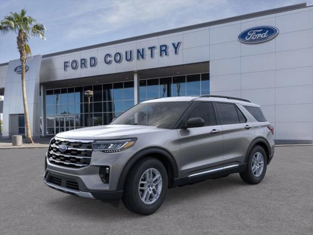 new 2025 Ford Explorer car, priced at $44,165