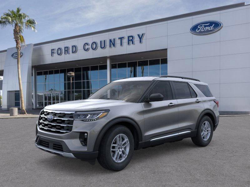 new 2025 Ford Explorer car, priced at $44,165
