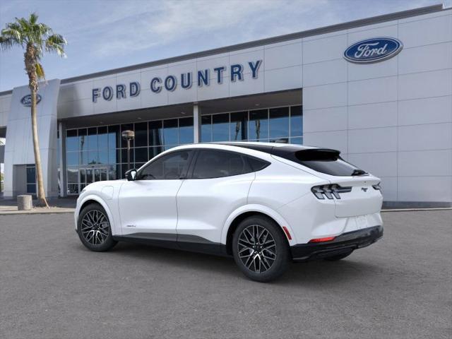 new 2025 Ford Mustang Mach-E car, priced at $43,585