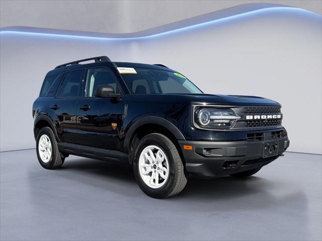 used 2022 Ford Bronco Sport car, priced at $29,577