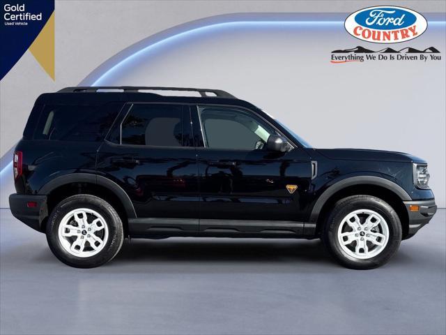 used 2022 Ford Bronco Sport car, priced at $29,577