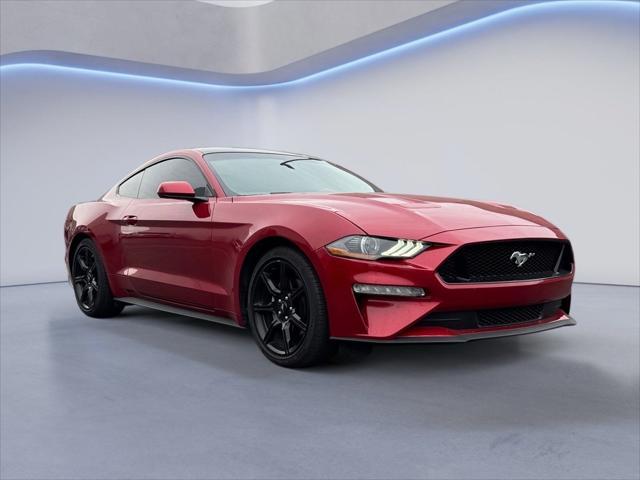 used 2020 Ford Mustang car, priced at $19,277