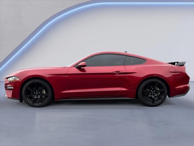 used 2020 Ford Mustang car, priced at $19,277