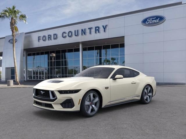 new 2025 Ford Mustang car, priced at $65,145