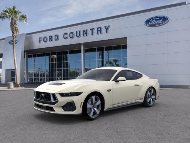 new 2025 Ford Mustang car, priced at $65,145