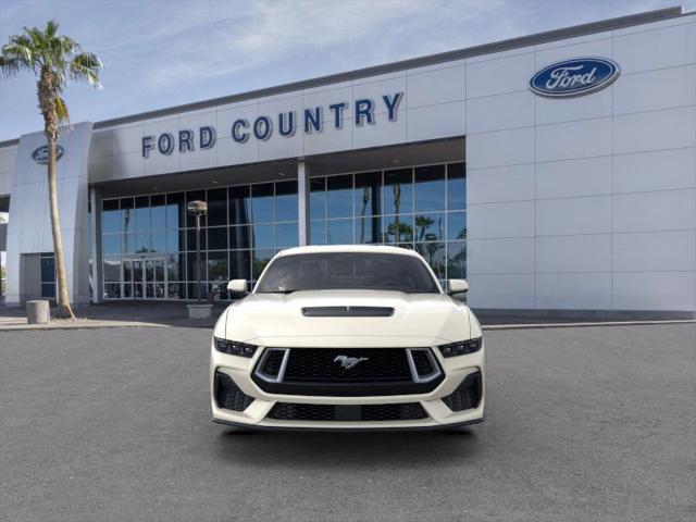 new 2025 Ford Mustang car, priced at $65,145