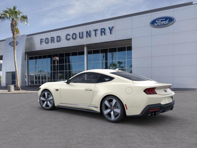 new 2025 Ford Mustang car, priced at $65,145