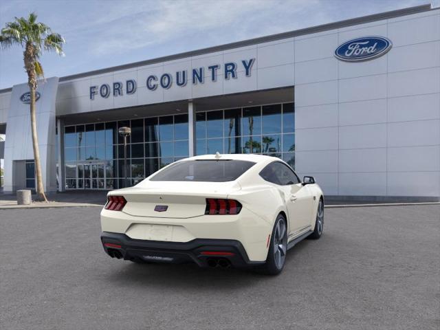 new 2025 Ford Mustang car, priced at $65,145