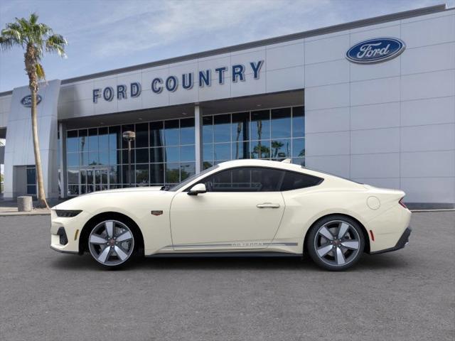 new 2025 Ford Mustang car, priced at $65,145