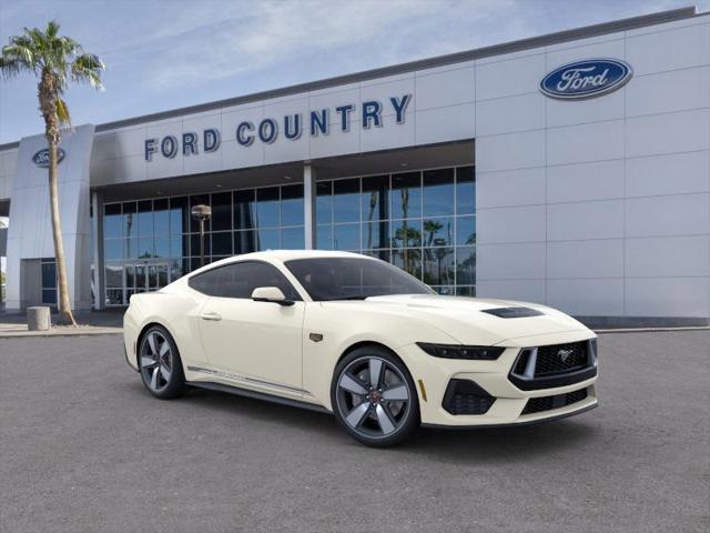 new 2025 Ford Mustang car, priced at $65,145