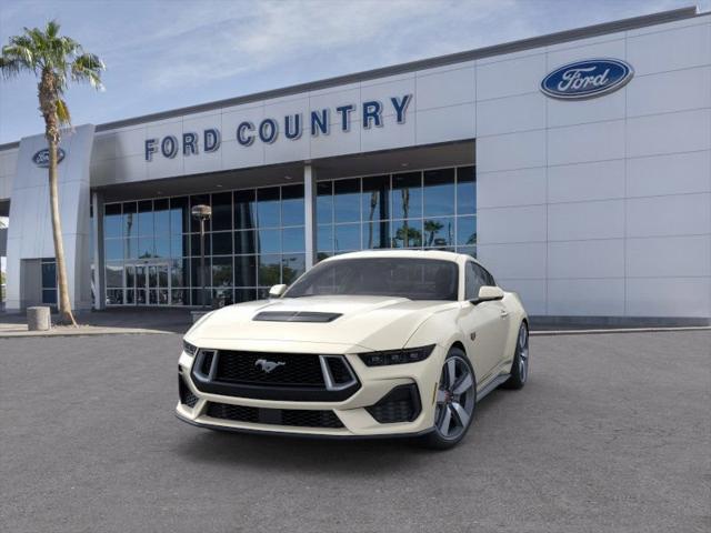 new 2025 Ford Mustang car, priced at $65,145