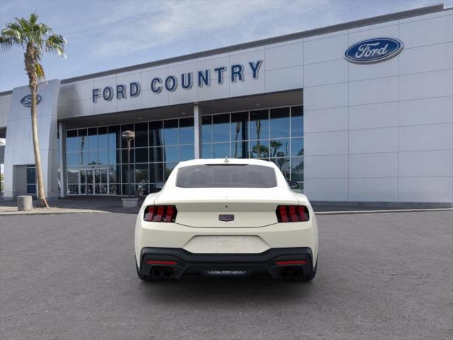 new 2025 Ford Mustang car, priced at $65,145