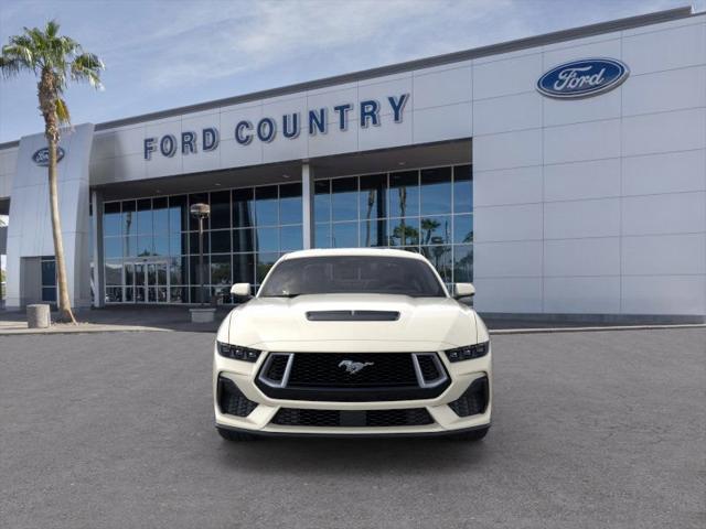 new 2025 Ford Mustang car, priced at $65,145