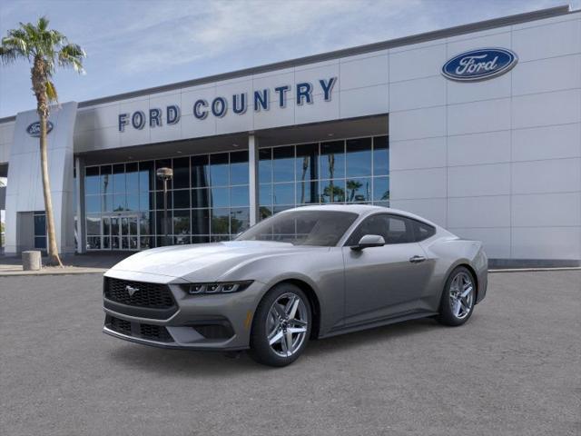 new 2025 Ford Mustang car, priced at $36,910