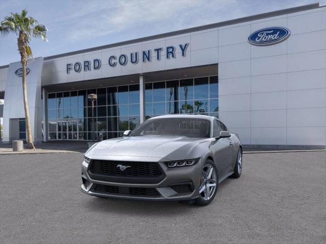 new 2025 Ford Mustang car, priced at $36,910