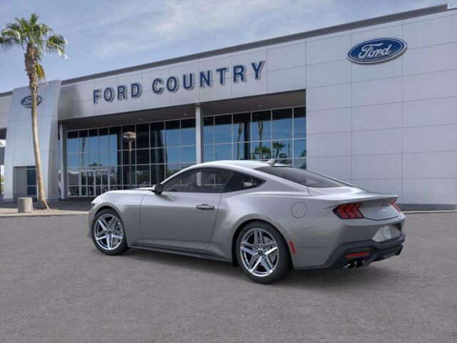 new 2025 Ford Mustang car, priced at $36,910