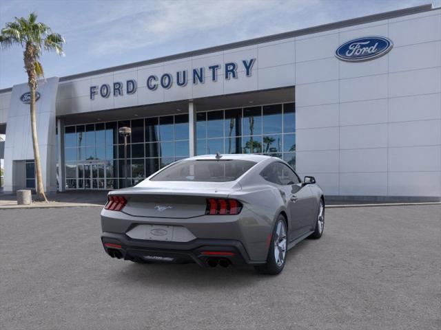 new 2025 Ford Mustang car, priced at $36,910